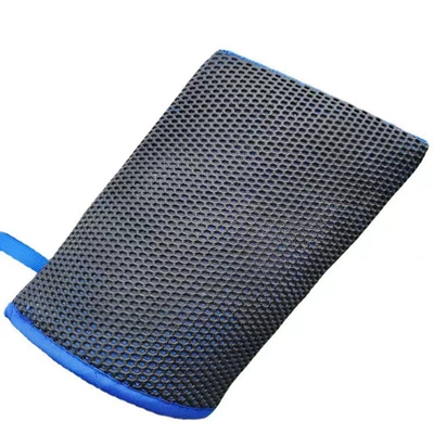 towel decontamination cloth 150g, Car cleaning tools - hollow-mud-grinding-gloves