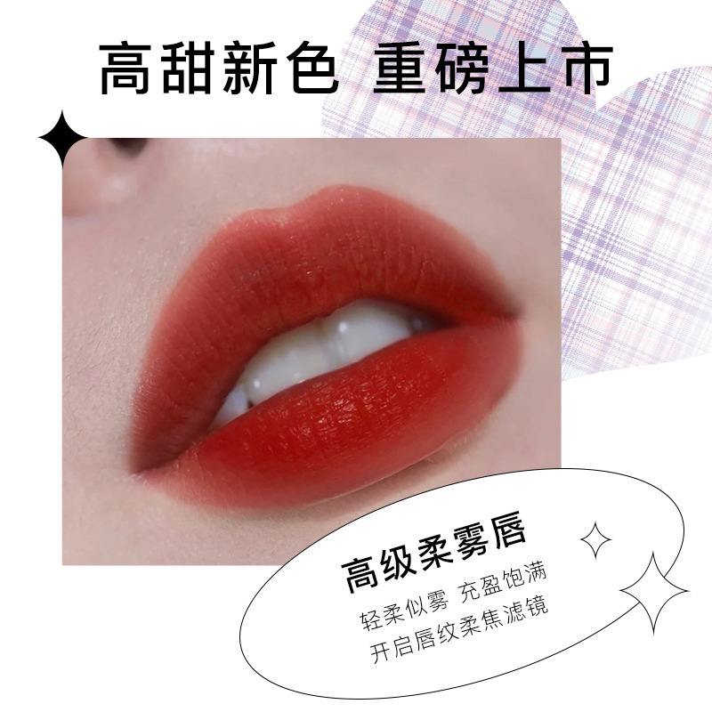 呂後甘酷jkスタイルの小香風小羊皮のダントツのベルベットはカップ口紅の正規品のファッションの若いスタイルをつけません。|undefined