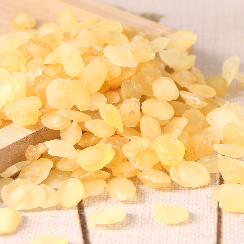 Zao Jiao Mi Chinese Honey Locust Gum Seeds 100g Bottle Yunnan Gleditsia Sinensis Seeds for Dessert Soup and Congee overview