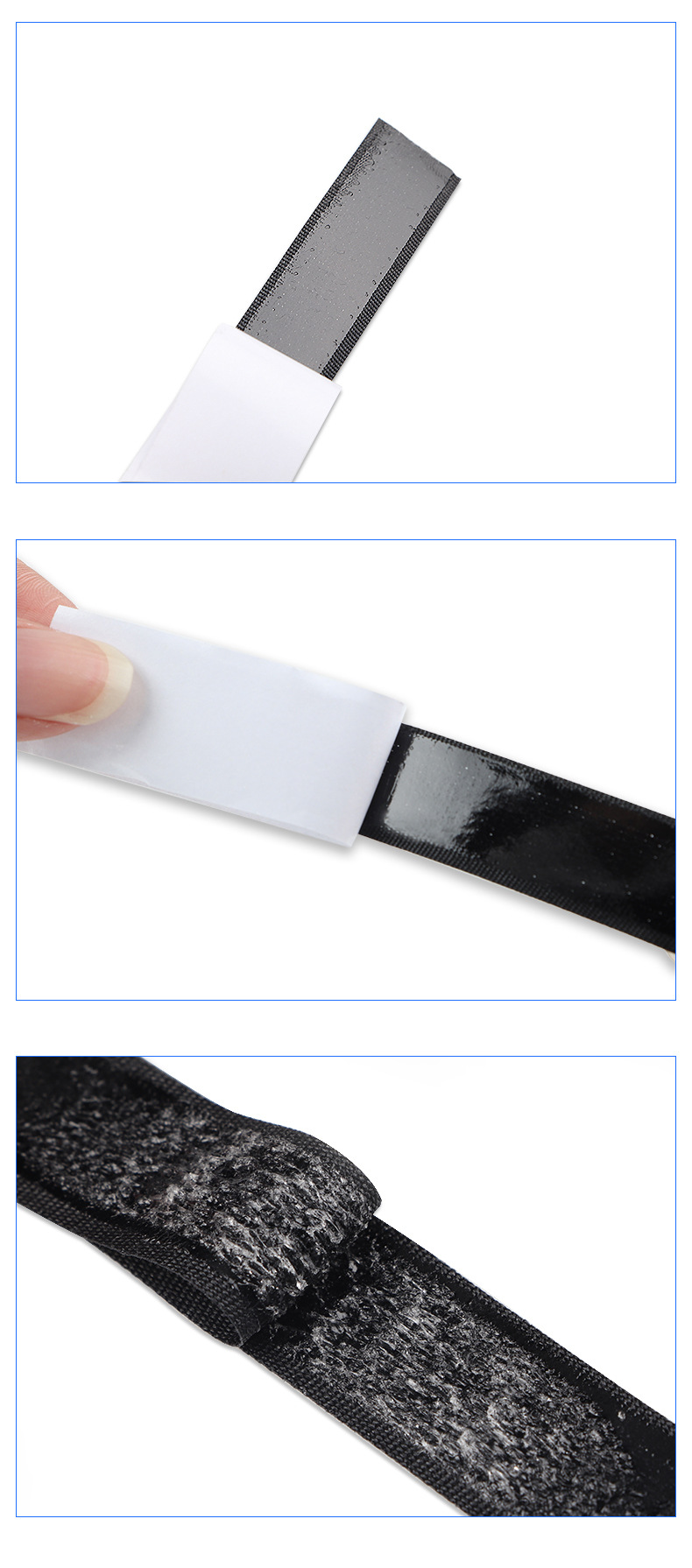 强力超薄背胶魔术贴