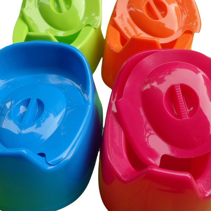 Children's Potty, Baby Toilet Seat, Kindergarten Boys and Girls Portable Toilet with Lid, Urinal for Infants and Toddlers, Movable