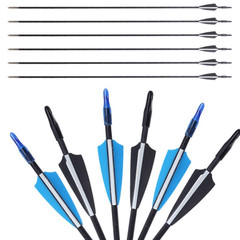 6mm兒童玻纖箭 鈍型箭頭 戶外娛樂遊戲兒童玩具弓箭箭支 批發