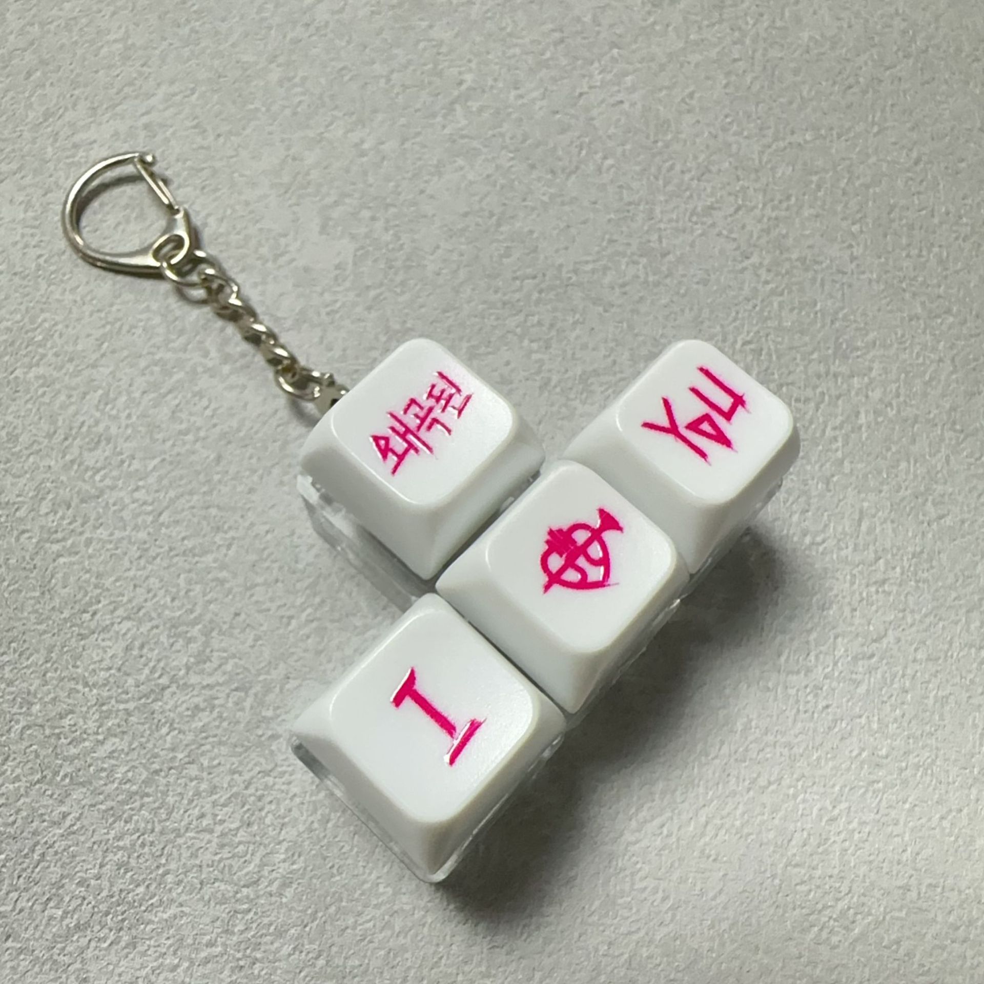 T소형 D체인(투명쉘)