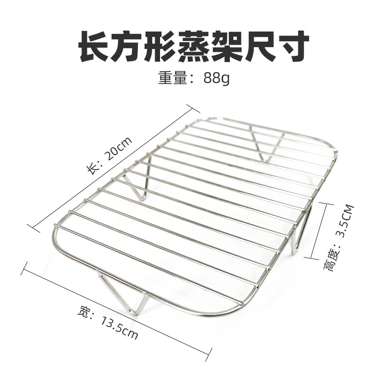 Transfronterizo freidora de aire doble olla accesorios AF400UK doble olla parrilla Parrilla de horno rectangular