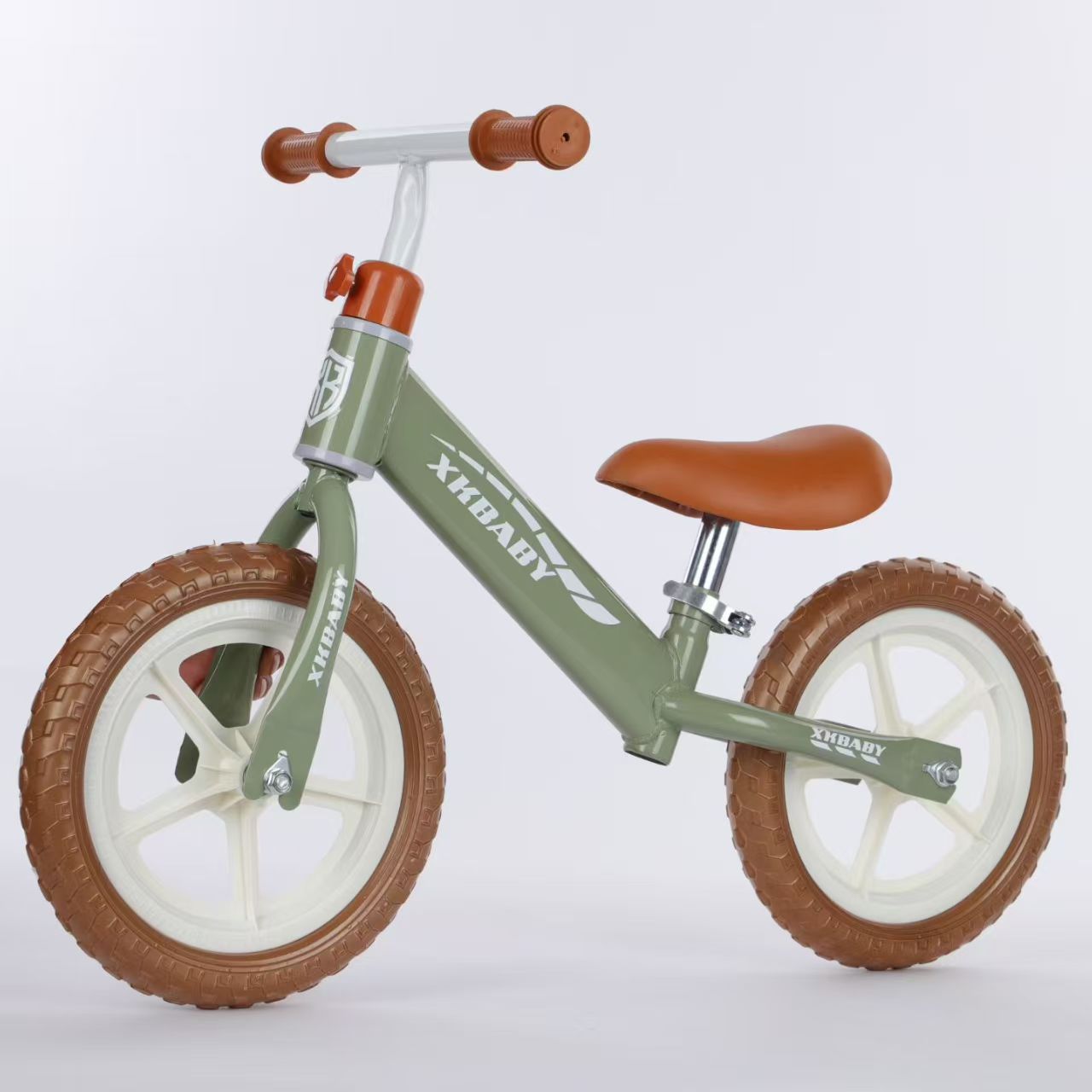 Manufacturer Wholesale Children's Balance Bike Without Pedals, No Inflation Needed, Two-Wheeled Scooter, Kids' Balance Bike, Bicycle