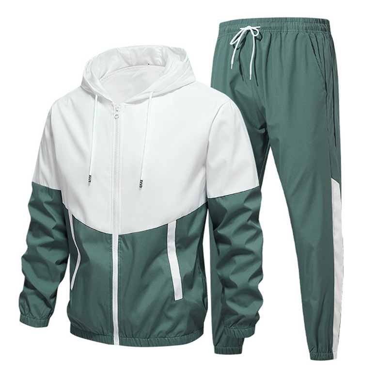 Autumn sports suit
