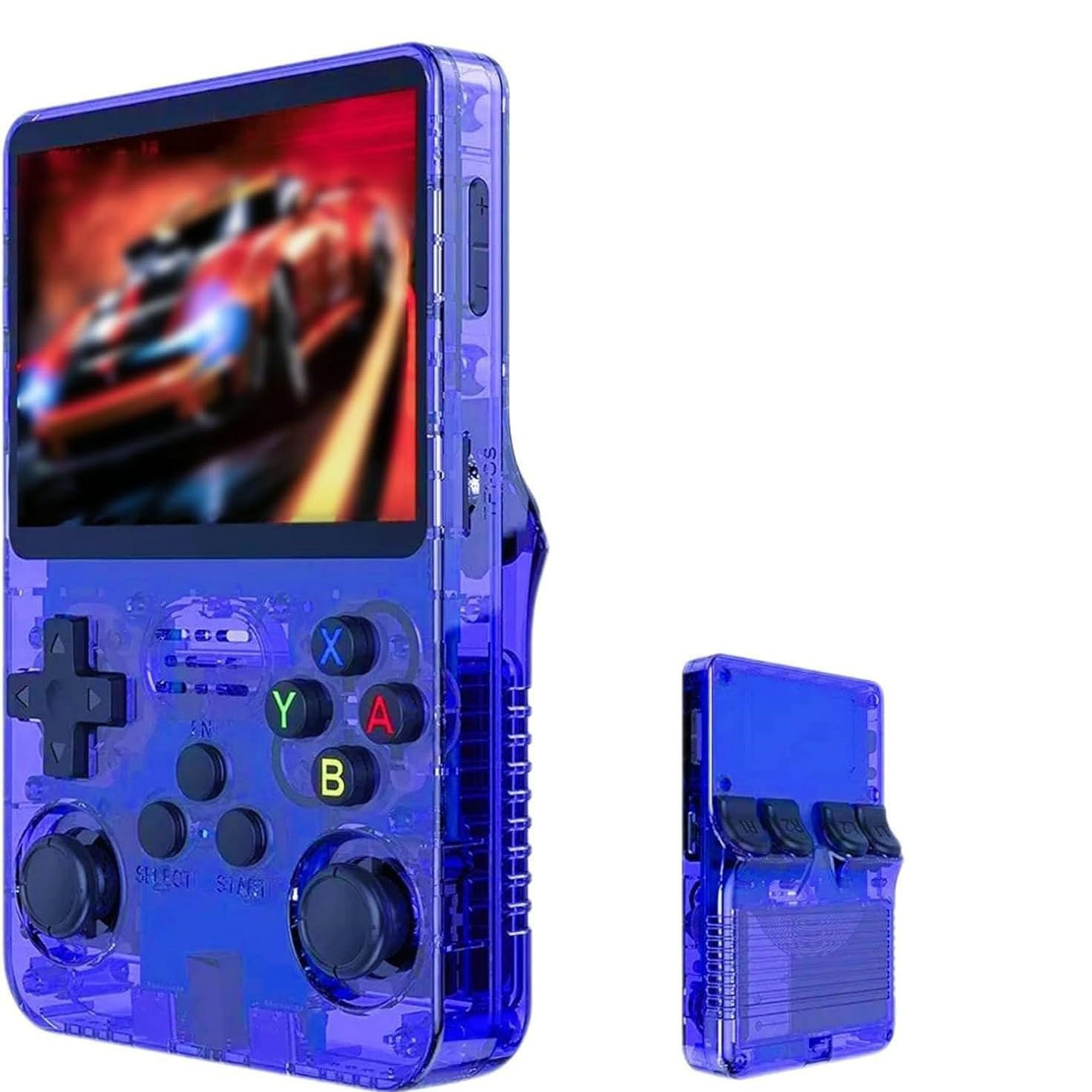 New R36S Open Source Handheld Game Console Portable Retro Arcade Game Nostalgic 3D Dual System Handheld Cross-Border