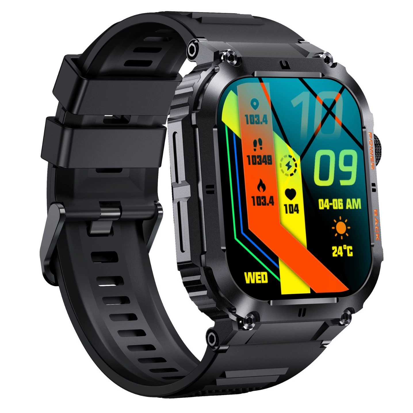 Умные часы K57 Pro Bluetooth вызов подключаются 1.96 320x386 разрешение 360mAh