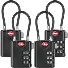B 12722 TSA Combination Lock for Luggage Gym Lockers �����