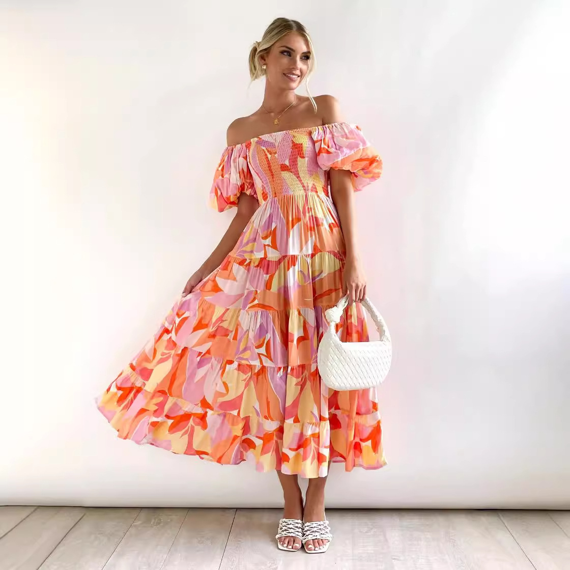 Summer long skirt