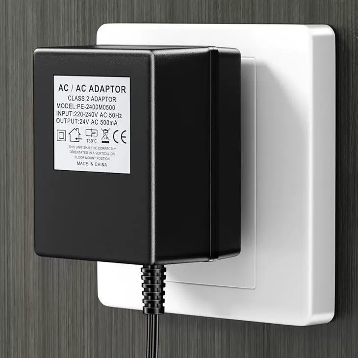 Австралийский стандартный трансграничный умный дверной звонок, видеодомофон, адаптер питания, 24 В, 500 мА, силовой трансформатор Ring