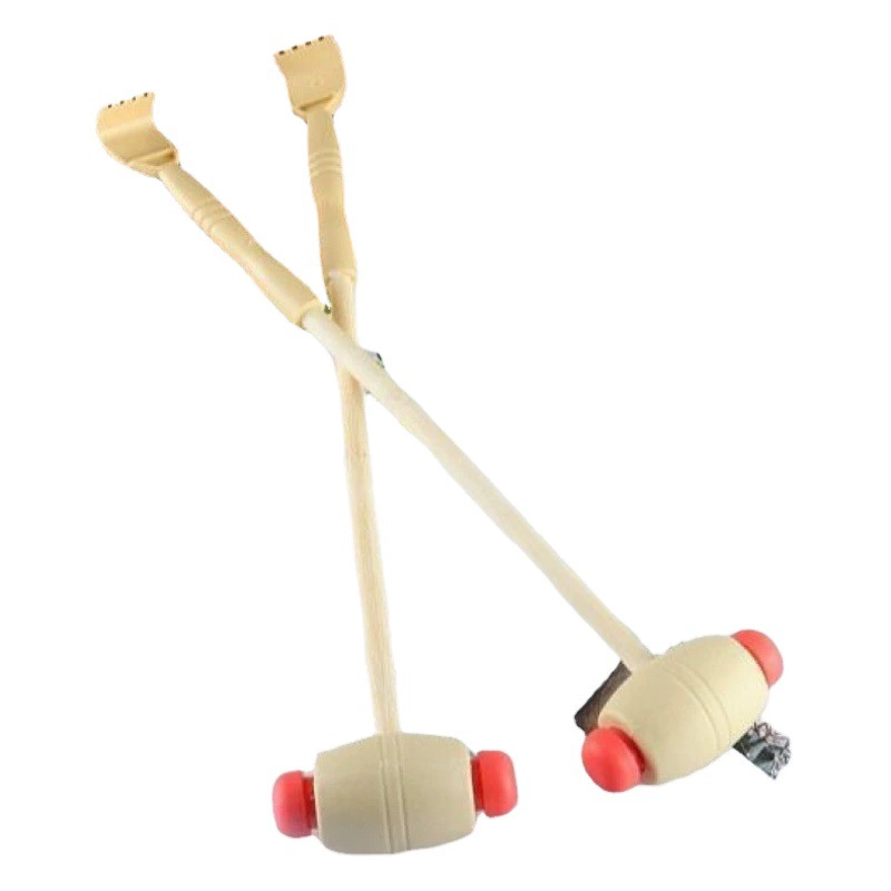 Царапины, зуд, стук, массаж спины, деревянная ручка, не спрашивайте людей, царапины на спине, ручные царапины, шейный массажер для талии, щекотка