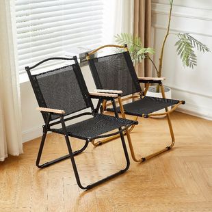 Outdoor Folding Chair Portable Picnic Kermit Chair Ultra-Light Fishing Camping Supplies Equipment Chair Beach Table and Chairs