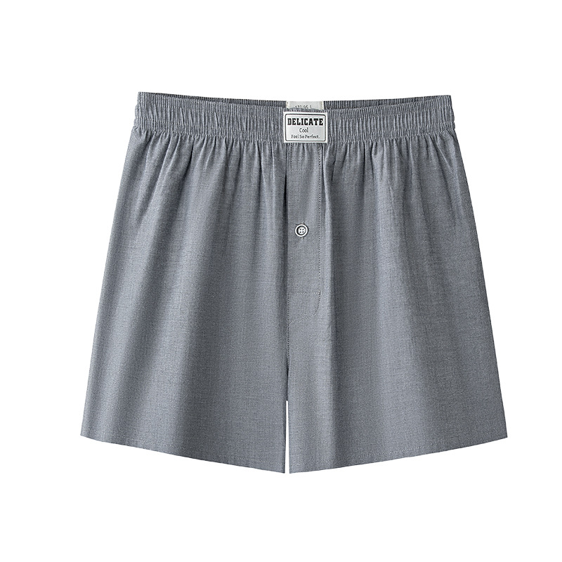 [Tejido de sentido avanzado] Pantalones Aro para hombres de primavera y verano, pijamas casuales sueltos, pantalones cortos deportivos delgados que se pueden usar afuera