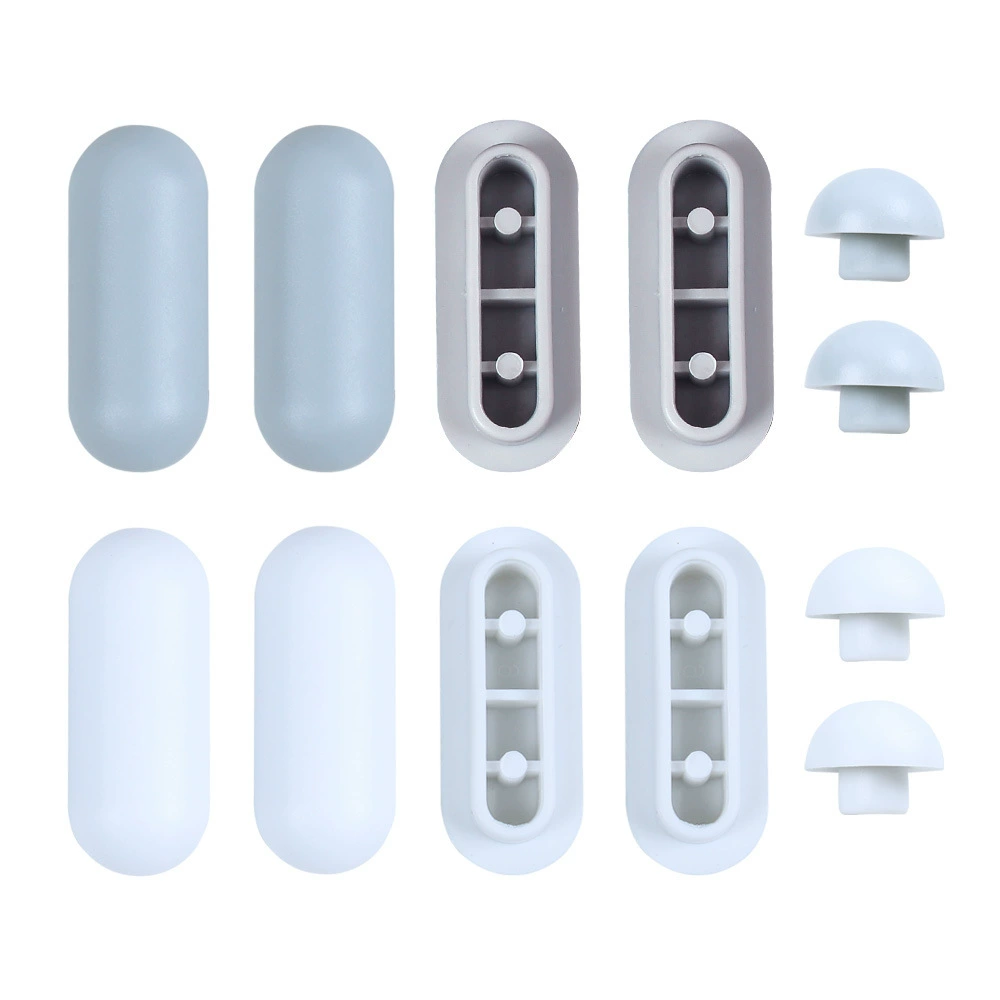 Аксессуары для унитазов подушка сиденья подушка для ног Буферная бесшумная резиновая прокладка для ремонта и ремонта изделий для ванной комнаты [Прямая продажа с завода]