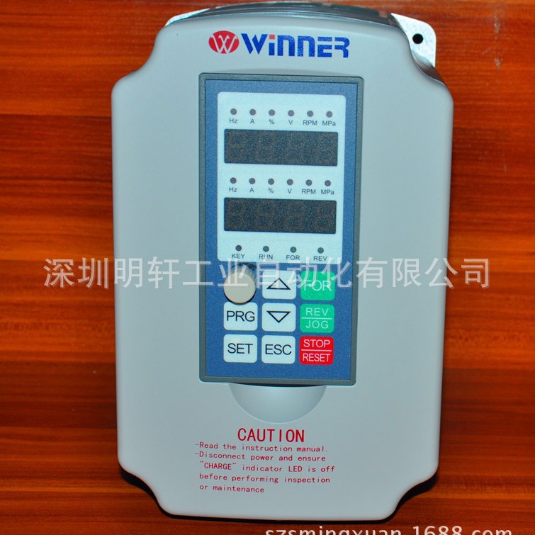 WIN-9G-1R5T4B 微能变频器WIN-9G 1.5KW 380V三相 全新正品现货