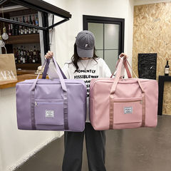 新型コットン収納袋引っ越し収納バッグ短距離荷物バッグ手提げ袋大容量防水折りたたみ旅行カバン