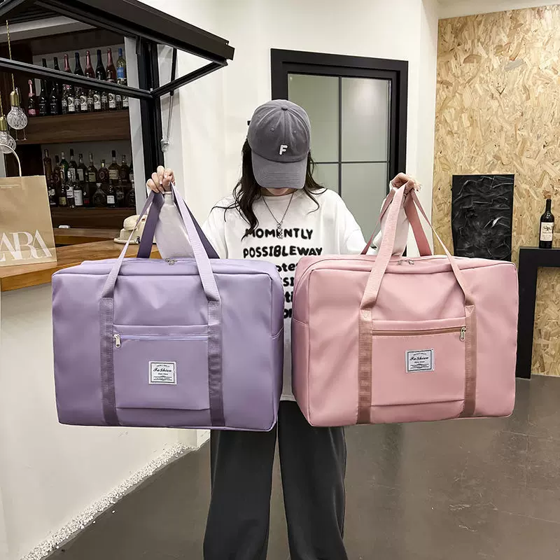新款棉被收纳袋搬家收纳包短途行李包手提袋大容量防水折叠旅行包