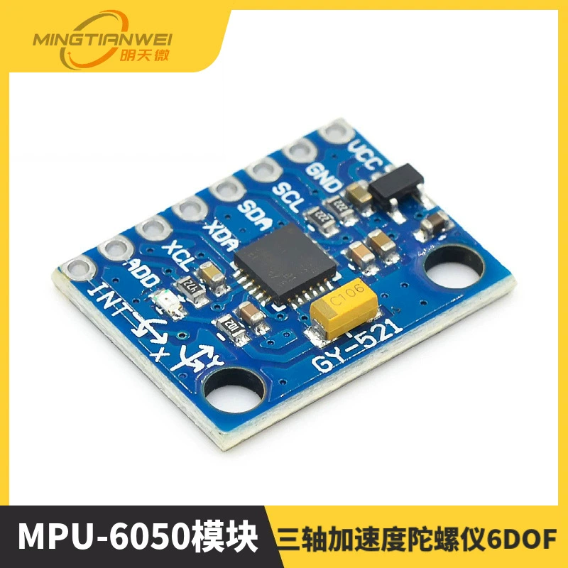 MPU-6050 module three-axis accelerator 6DOF GY-521