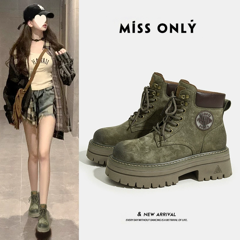 Martens, universal high low boots English style platform, 8cm