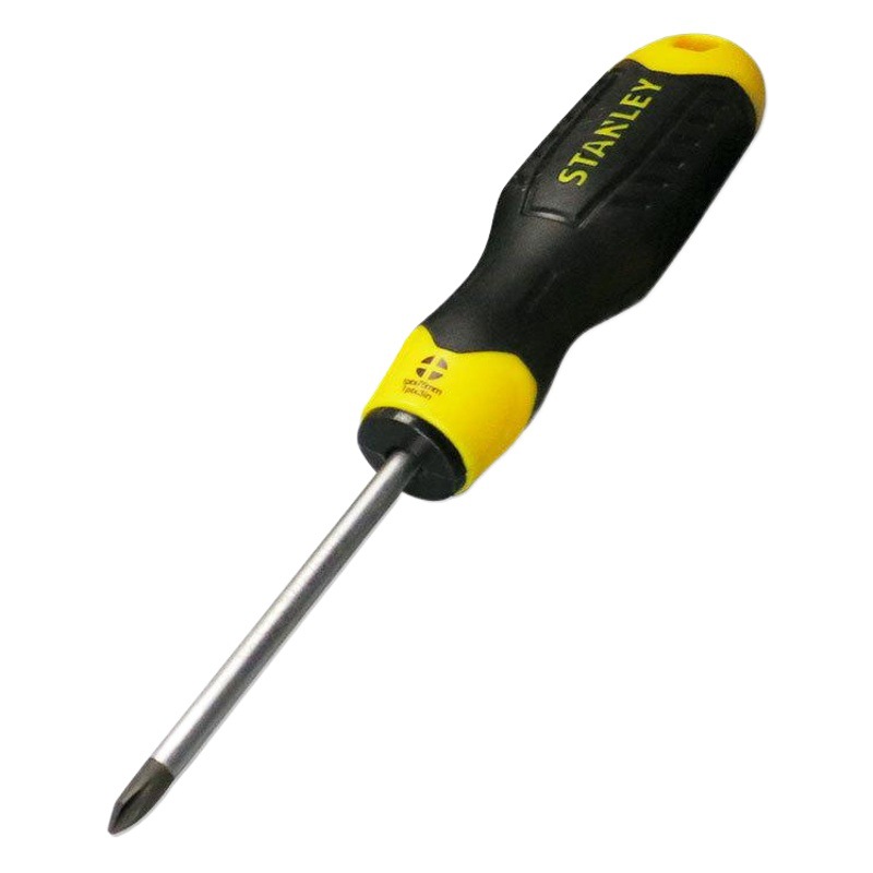 Stanley destornillador Cruz destornillador traje de grado industrial destornillador pequeño Plum destornillador con magnético Super duro