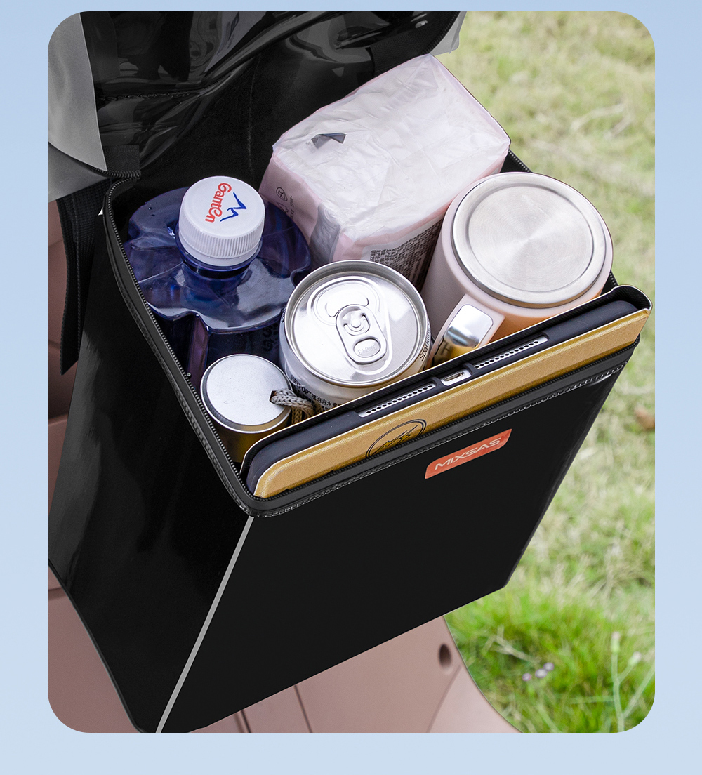 Electric Vehicle Hanging Bag, Front Storage Pocket, Waterproof Large-Capacity Hanging Bag, Universal Battery Vehicle Charger Storage Hanging Bag