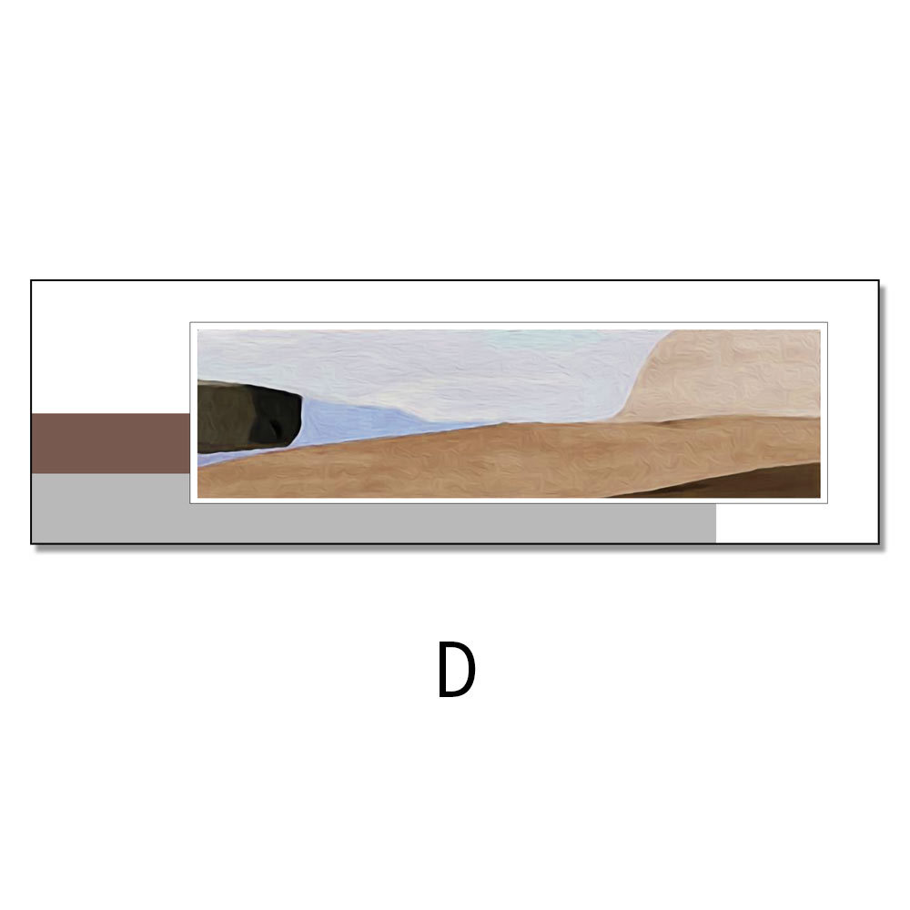 Dormitorio pintura decorativa moderna minimalista noche colgando pintura abstracta aleación de aluminio color bloque mural sala de estar cristal porcelana estrella flash colgando pintura