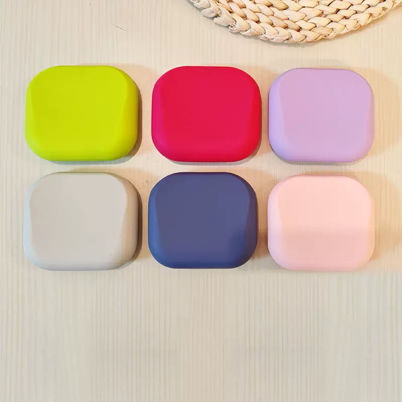 跨境新品硅胶磁吸收纳包钥匙包耳机收纳包数据线耳机小饰品收纳包