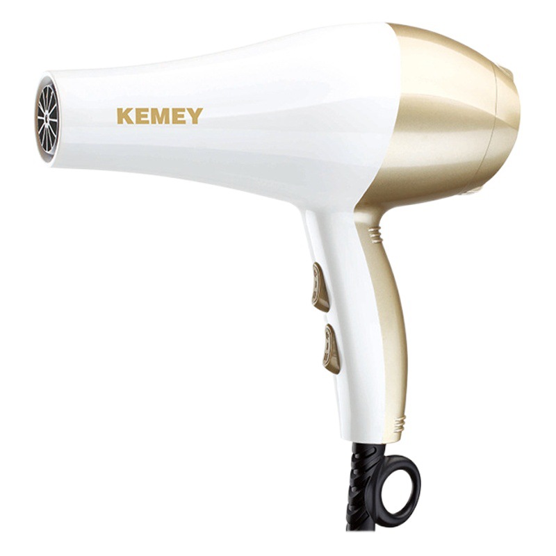 Kemei secador de pelo de alta potencia caliente y frío aire anión Mute reducción de ruido KM-810 peluquería hogar secador de pelo image 1