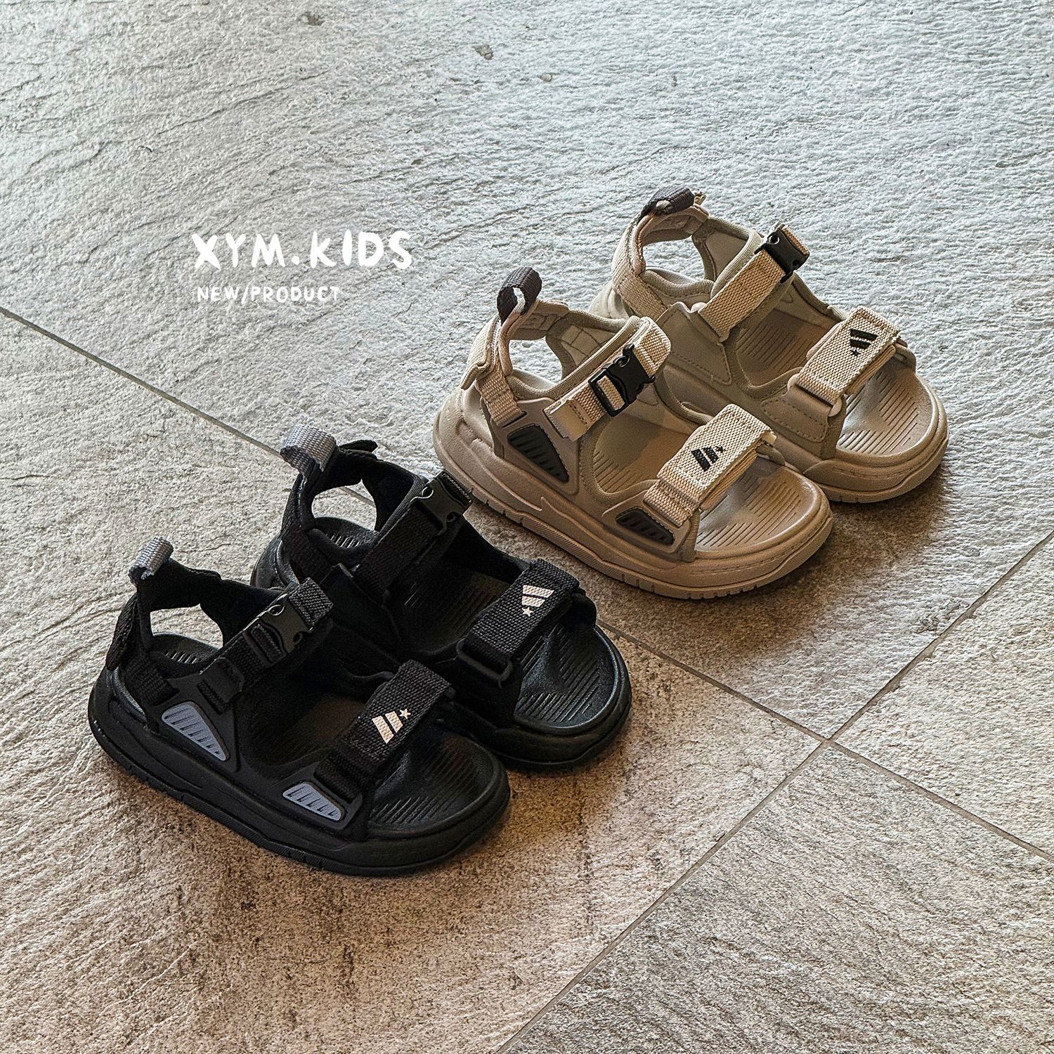 Summer children's casual universal comfortable beach sandals for…