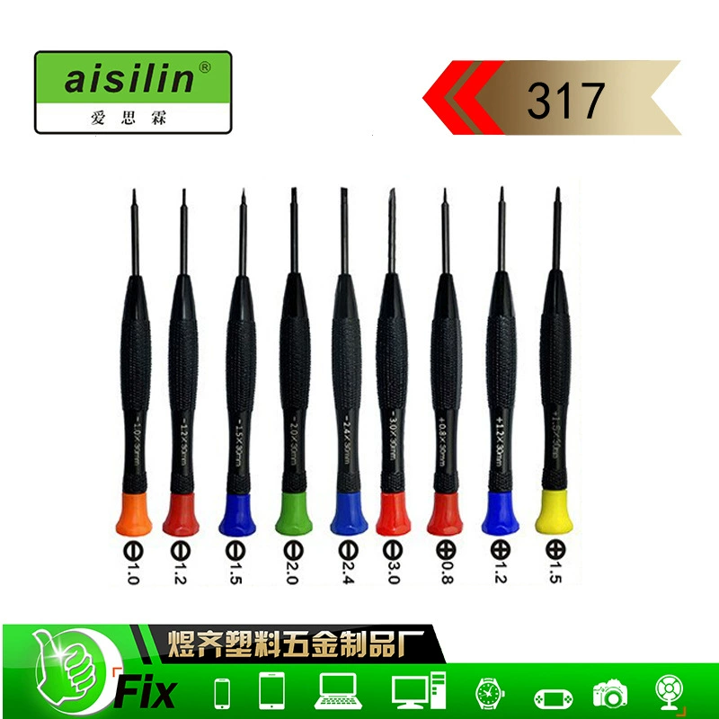 Очки отвертка набор инструментов, ремонт, очки, часы, аксессуары для мобильного телефона