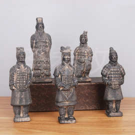 西安秦兵马俑特色工艺品摆件西安纪念品送小朋友出国礼品15