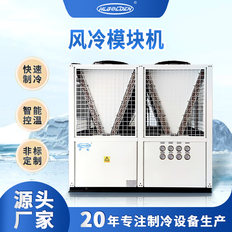 厂家直销风冷模块机组合式洁净空调机组冷暖两用防爆节能中央空调