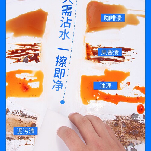 Nanotechnology Kitchen Cleaning Stain Removal Sponge Block Magic Wipe Car Wash Sponge Dishwashing Sponge