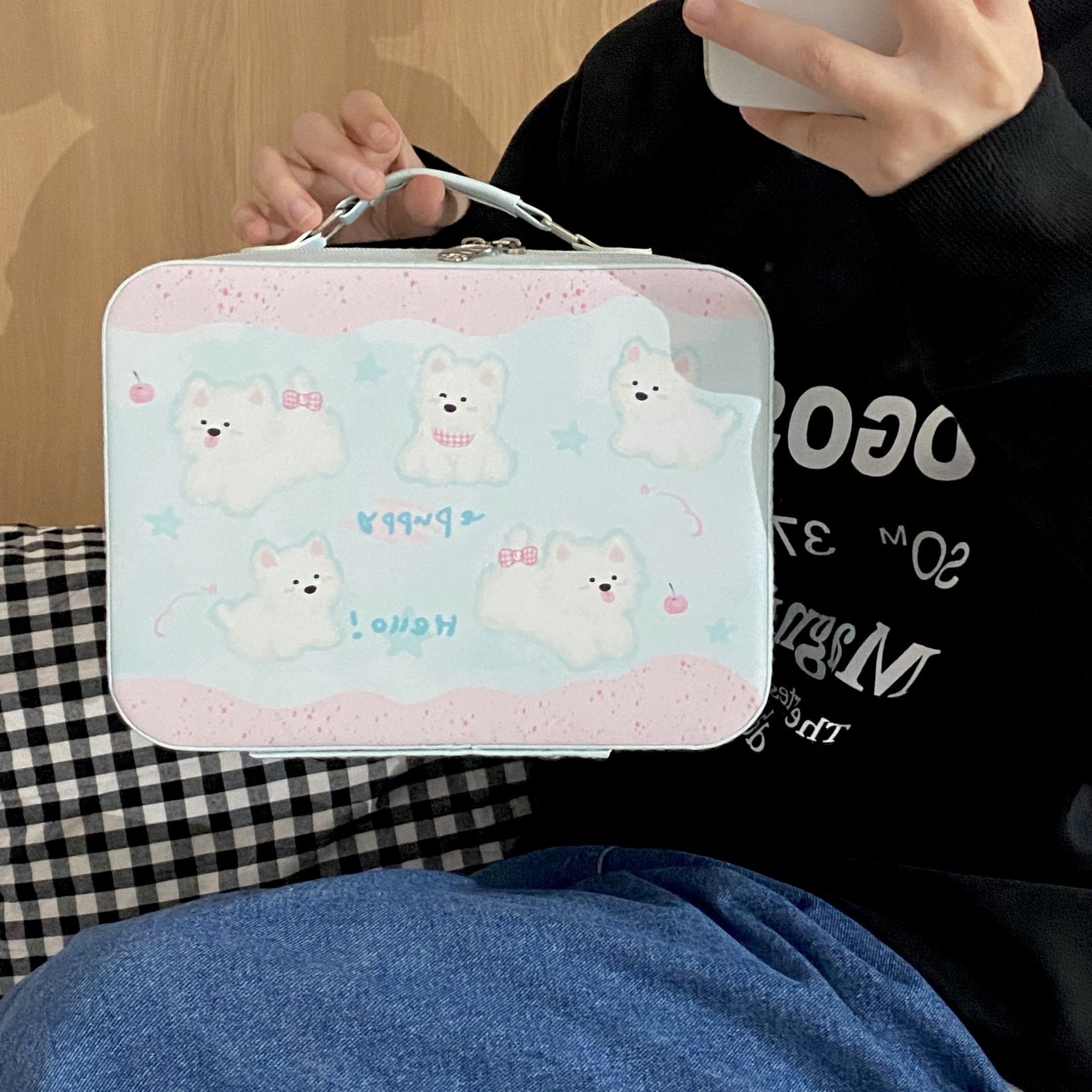 민트 그린 웨스트 하이랜드