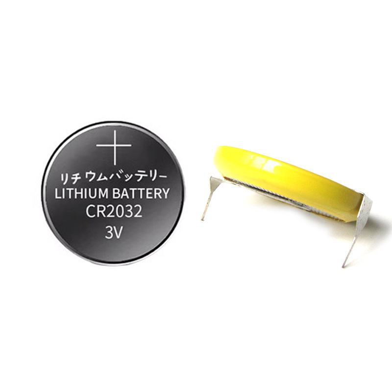 智能水杯盖CR2032电池 测温杯盖电子显示线路板CR2450带线电池