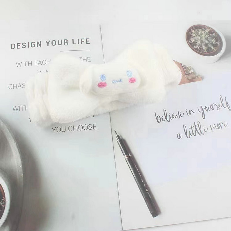 Nuevo estilo coreano Internet celebridad de dibujos animados lindo animal banda simple y conveniente cara máscara pelo banda fábrica suministro