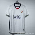 08-09 manchester united away white league s-2xl