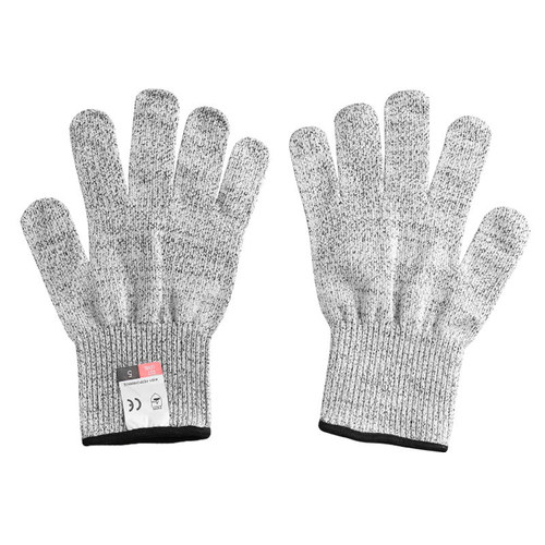 Wholesale multi-purpose anti-cut gloves PE material butchering and cutting fish non-slip woodworking garden stab-proof gloves