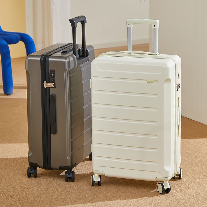 Maleta de 28 pulgadas, maleta de viaje para hombres y mujeres, maleta de tracción de gran capacidad, rueda universal, maleta de embarque, maleta de cuero.