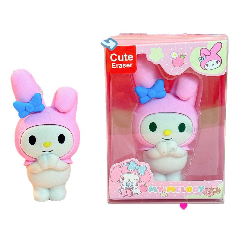 Nuevos productos transfronterizos explosivos de gran tamaño Hello Kitty Doll Borrador hecho a mano Limpio y no tóxico Corazón de niña Regalo lindo