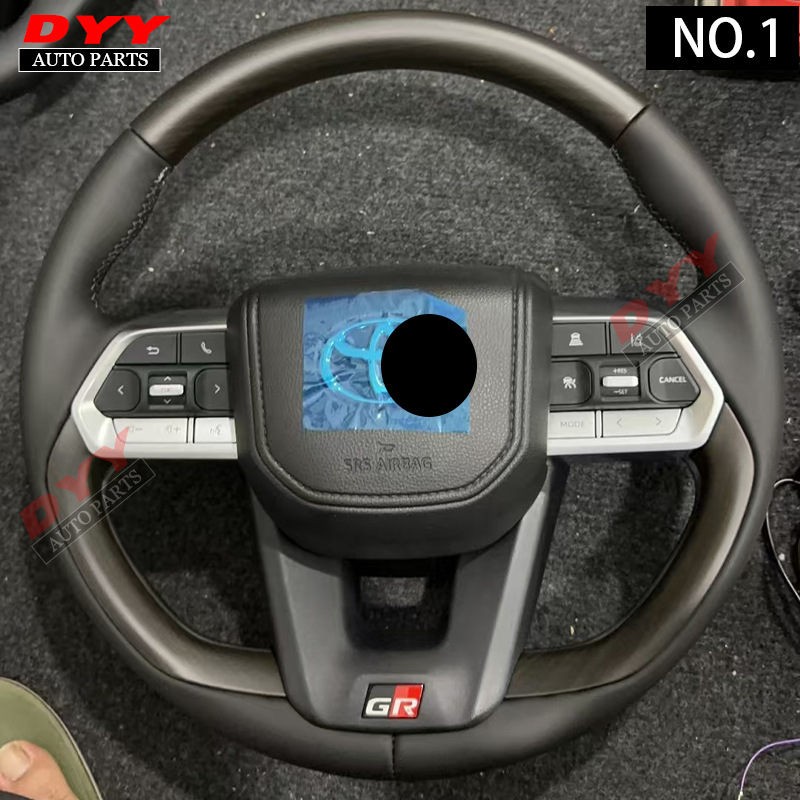 Shiyong Upgrade Steering Wheel for Lexus NX/RX/LX570/GX460 to LC GR Carbon Fiber (Steering wheel) - no1