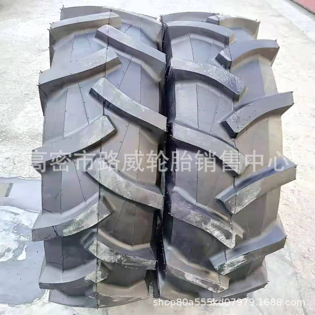 15-24 农用轮胎 拖拉机轮胎 R-1 人字花纹 10层 收割机轮胎 15-24
