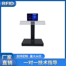 政企单位学校食堂智能称重结算 智慧食堂自助条码称重结算台