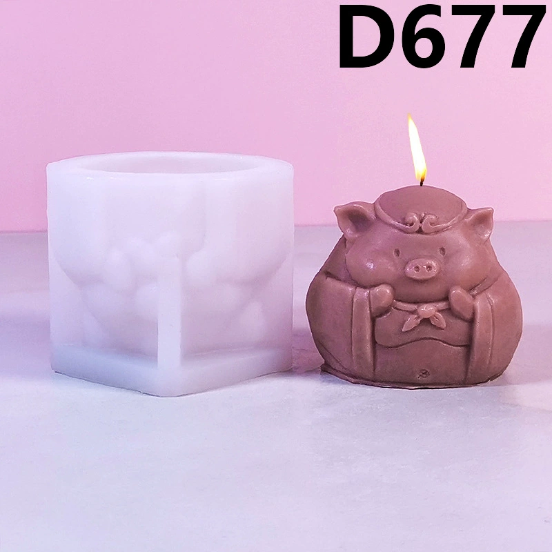 Silicone mold, aromatherapy, candle, three dimensional decorations indoor