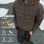 秋冬保暖面罩排骨白鸭绒
