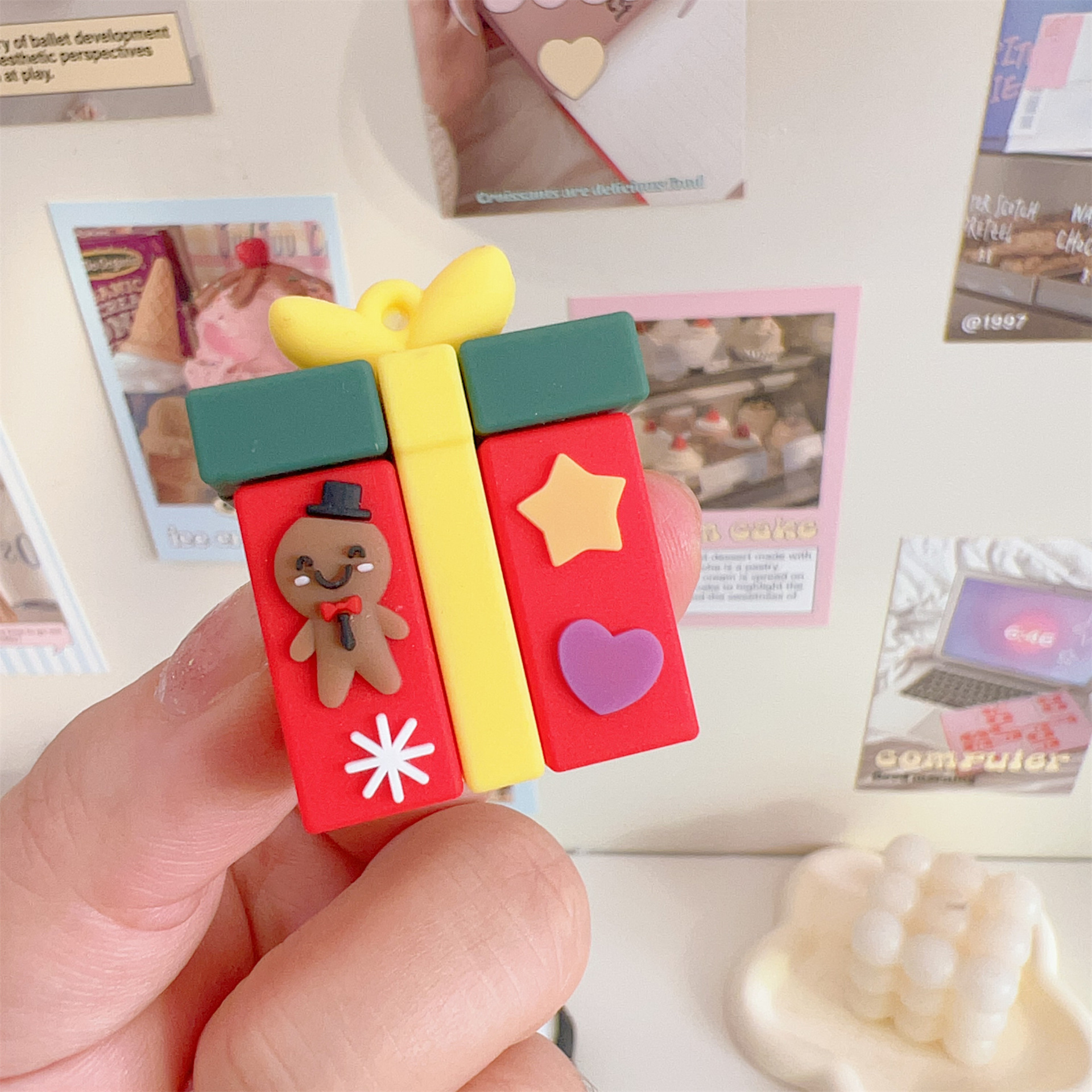 13# 진저브레드맨 선물 상자