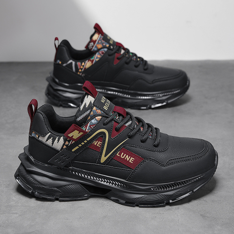 NEW BOLUNE/新百伦秋季新款男鞋轻便百搭运动鞋软底情侣款跑步鞋