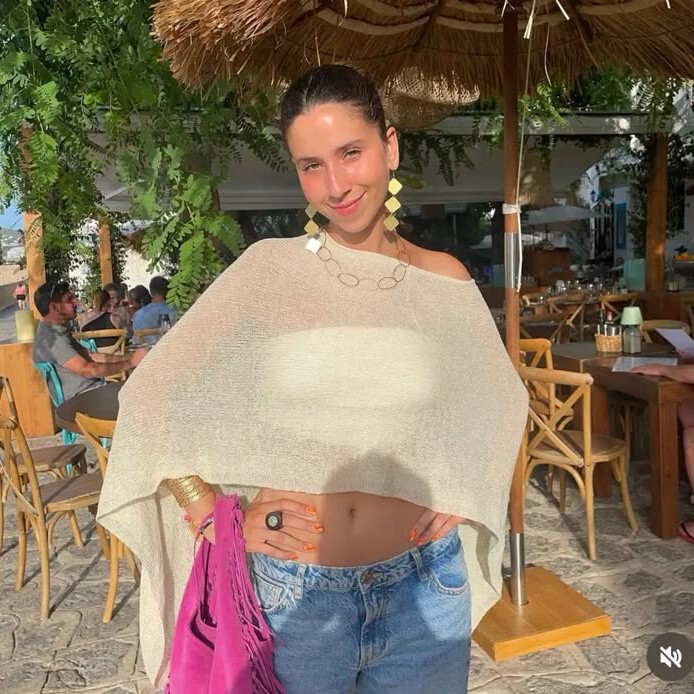 2025 Design Asymmetrical Cape Shawl Sun Protection Shirt Women's Season Loose Lazy Thin Ice Silk Knitwear Top