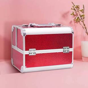 Manufacturer Wholesale Aluminum Alloy Professional Makeup Box Large Capacity Nail Art Beauty Tattoo Tool Box Student Storage Box